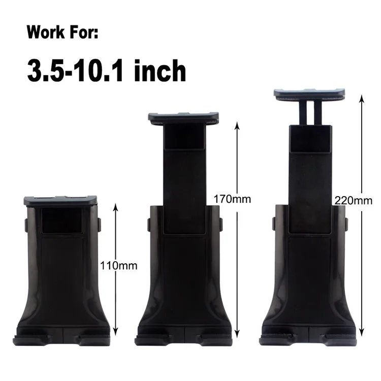 2 In 1 360 Degree Rotating Car Cup Holder Mount Phone Bracket Tablet Stand