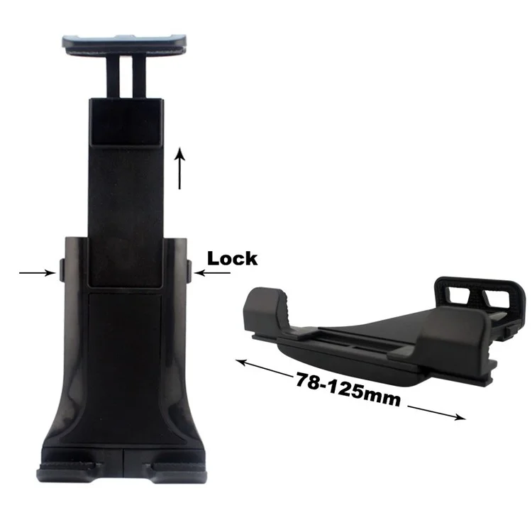 2 In 1 360 Degree Rotating Car Cup Holder Mount Phone Bracket Tablet Stand