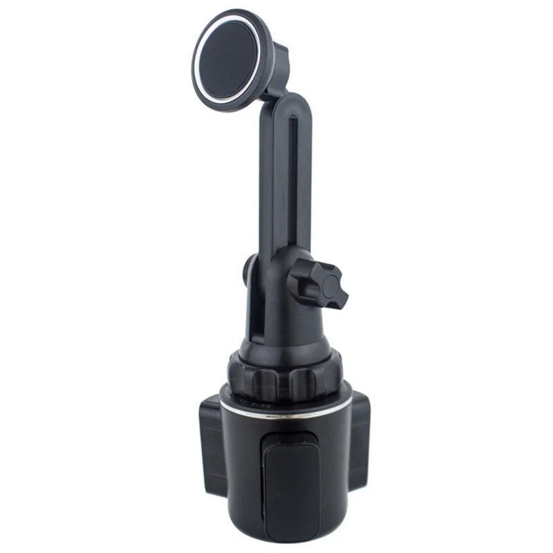 Car Cup Holder Tablet Mount 360 Degree Rotatable Magnetic Cell Phone Holder Bracket