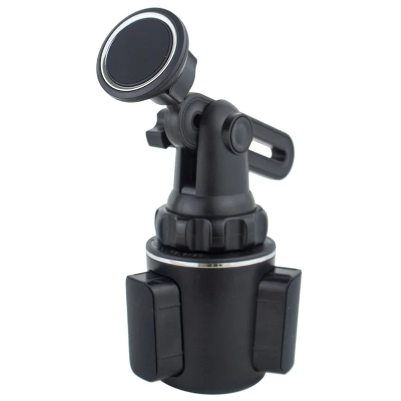 Car Cup Holder Tablet Mount 360 Degree Rotatable Magnetic Cell Phone Holder Bracket