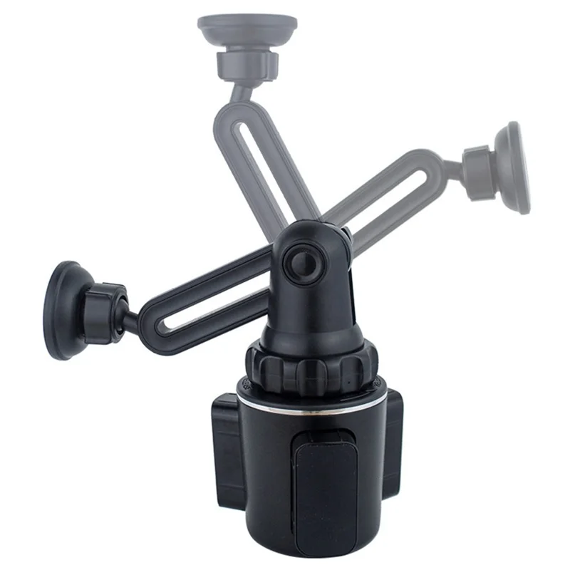 Car Cup Holder Tablet Mount 360 Degree Rotatable Magnetic Cell Phone Holder Bracket