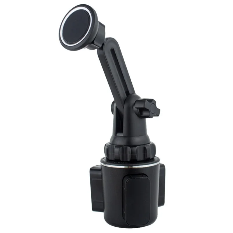 Car Cup Holder Tablet Mount 360 Degree Rotatable Magnetic Cell Phone Holder Bracket
