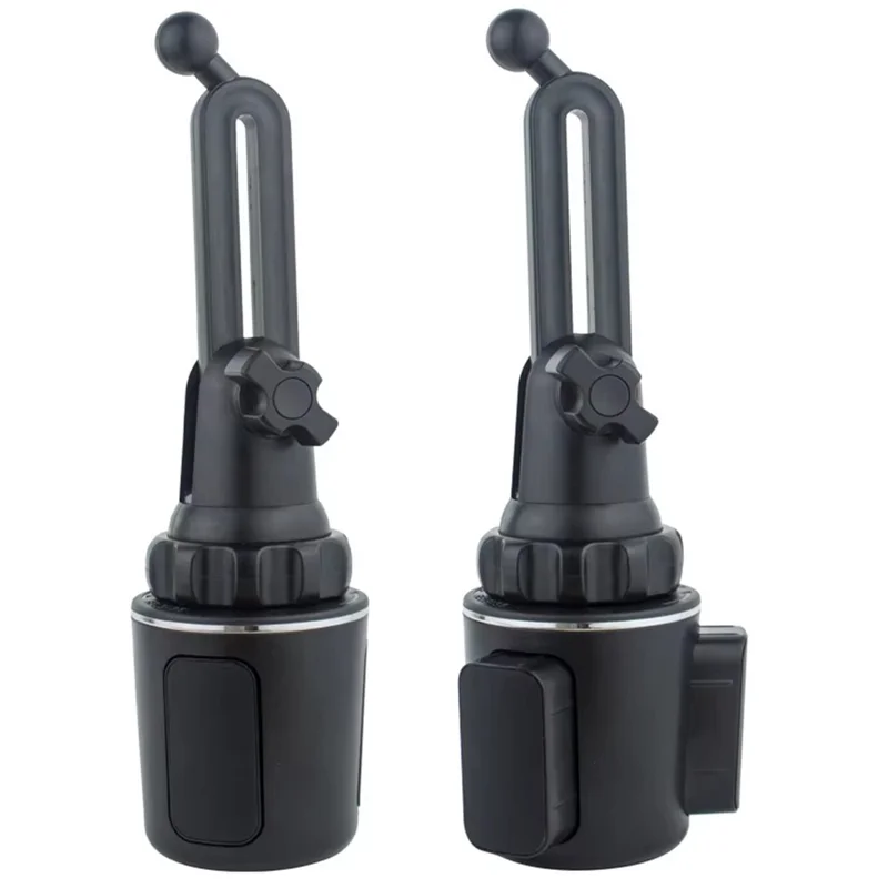 Car Cup Holder Tablet Mount 360 Degree Rotatable Magnetic Cell Phone Holder Bracket