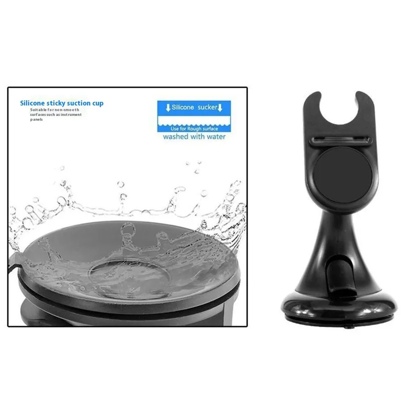 Universal Car Suction Cup Mount Magnetic Phone Holder Bracket for Dashboard Windshield