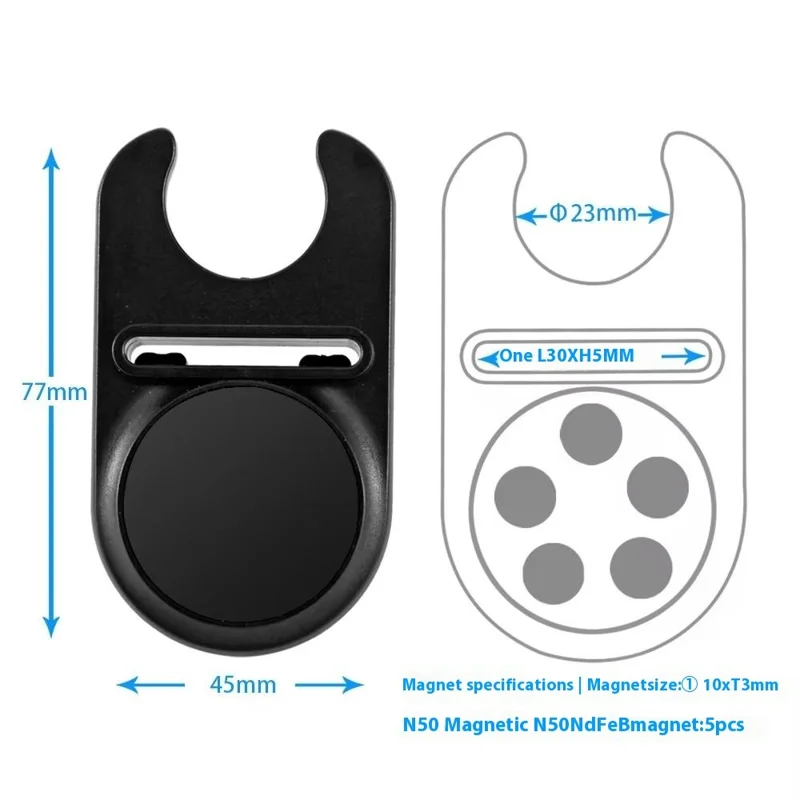 Universal Car Suction Cup Mount Magnetic Phone Holder Bracket for Dashboard Windshield