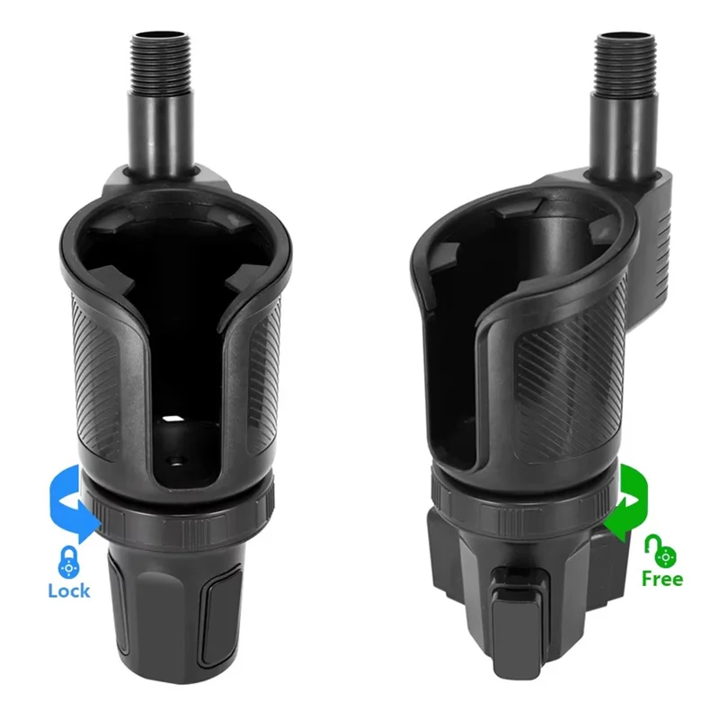 Multifunction Car Cup Holder Food Tray 360 Degree Rotation Mobile Phone Mount Bracket