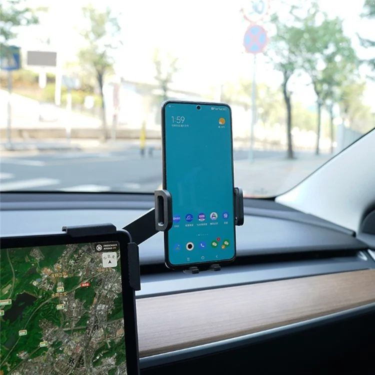 Universelle Autocomputer-Monitorhalterung mit 360-Grad-Drehung, Smartphone-Halterung