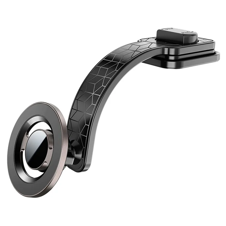 CH20 Magnetic Car Dashboard Phone Holder with 360 Degree Rotatable Base Flexible Bending Arm Cellphone Bracket