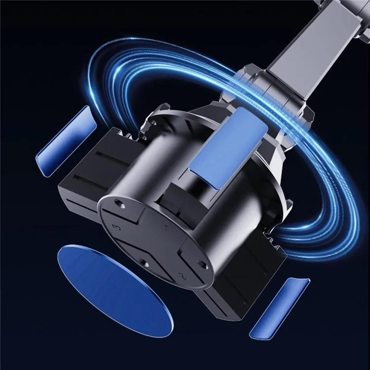 CP252 Multifunction Car Cell Phone Mount Bracket Food Tray with Dual Rotatable Cup Holder
