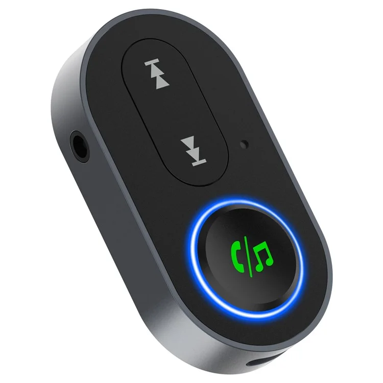 BR10 Car Bluetooth-compatible 5.0 Adapter 3.5mm Aux Audio Music Wireless Receiver Hands-free Call Adapter