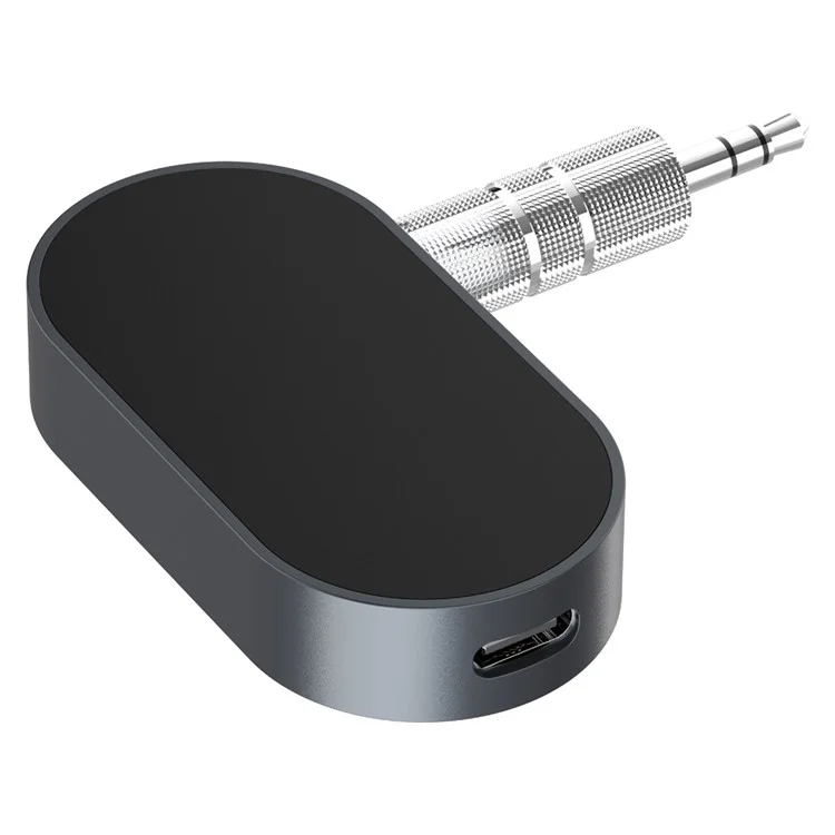 BR10 Car Bluetooth 5.0 Adaptador de 3.5 mm Aux Audio Música Receptor Inalámbrico Adaptador de Llamadas Manos Libres