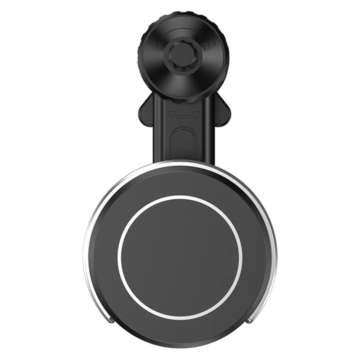 Suporte Magnético Autoportante Y6 para Celular com Posicionamento Automático na Saída de Ar do Carro com Haste de Extensão - Preto