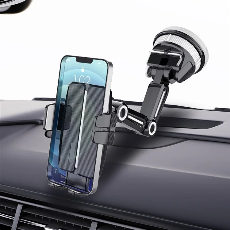 Suporte de Celular com Ventosa X251 para Painel/Para-brisa - Ajustável