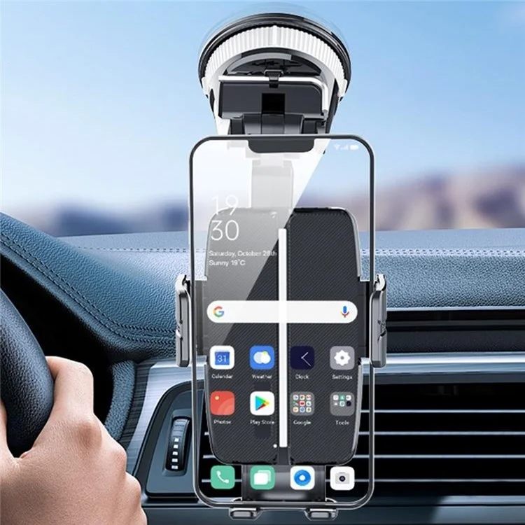 Suporte de Celular com Ventosa X251 para Painel/Para-brisa - Ajustável