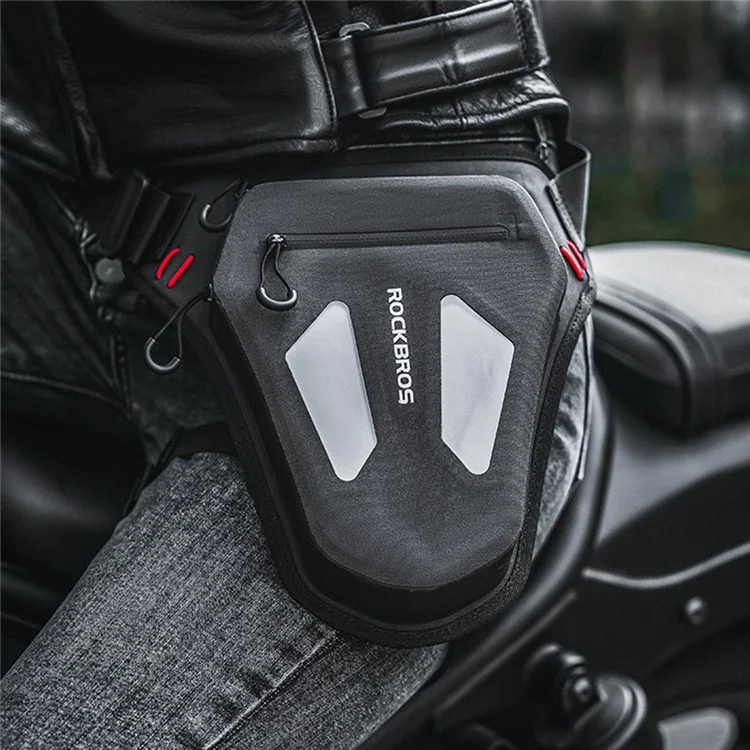 ROCKBROS 3017001801 / AS-081-1 Motorcycle Rider Leg Bag Unisex Waist Pack Crossbody Chest Bag