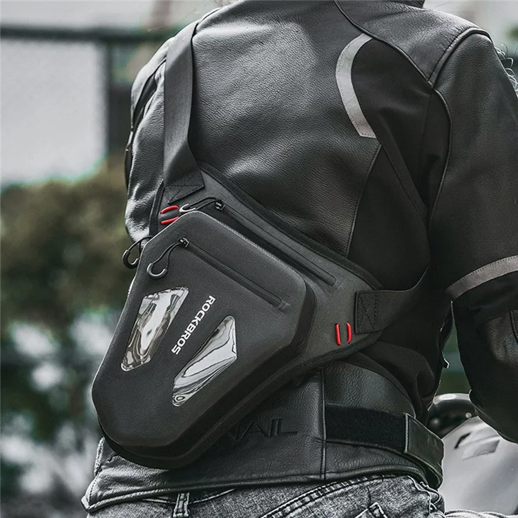 ROCKBROS 3017001801 / AS-081-1 Motorcycle Rider Leg Bag Unisex Waist Pack Crossbody Chest Bag