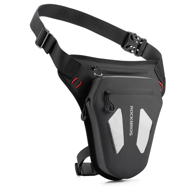 ROCKBROS 3017001801 / AS-081-1 Motorcycle Rider Leg Bag Unisex Waist Pack Crossbody Chest Bag