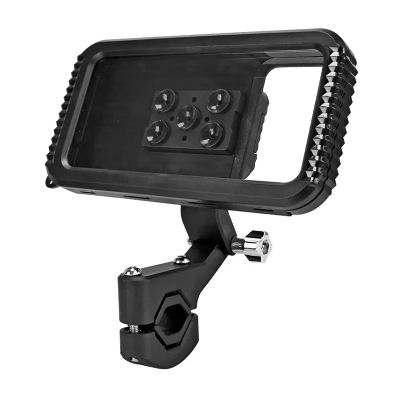 Bike Phone Mount Waterproof Case Motorcycle Bicycle Electric Scooter Rotatable IPX4 Cellphone Holder