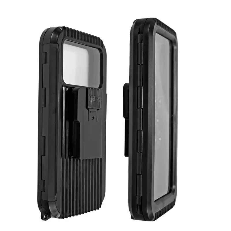 Bike Phone Mount Waterproof Case Motorcycle Bicycle Electric Scooter Rotatable IPX4 Cellphone Holder