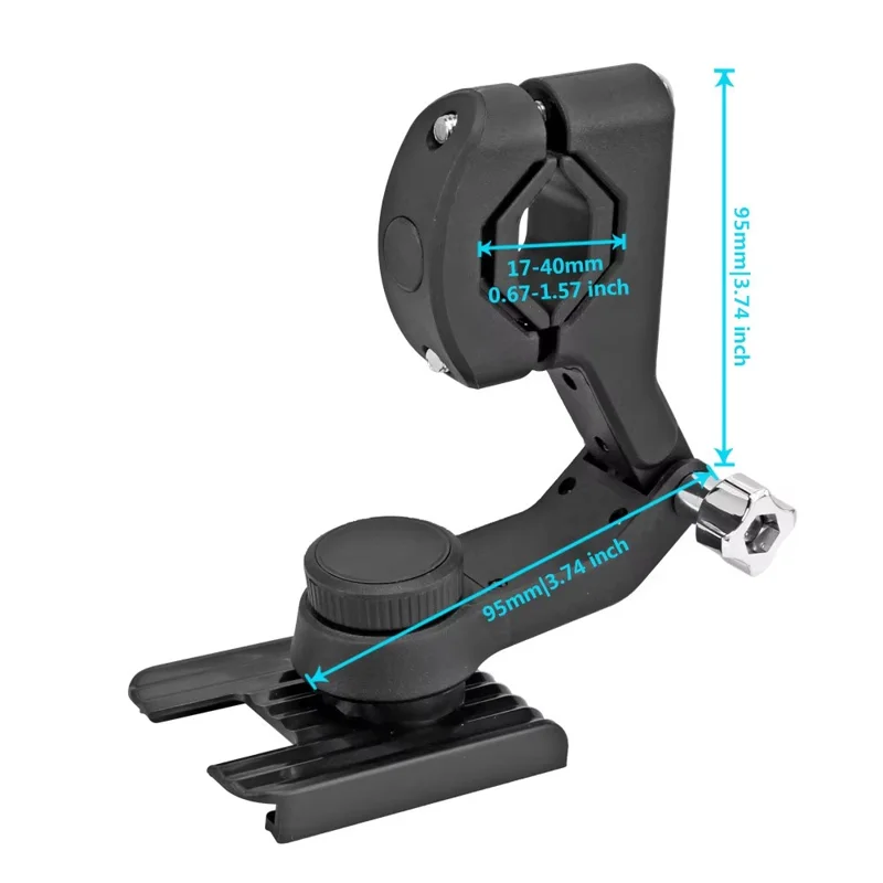Bike Phone Mount Waterproof Case Motorcycle Bicycle Electric Scooter Rotatable IPX4 Cellphone Holder