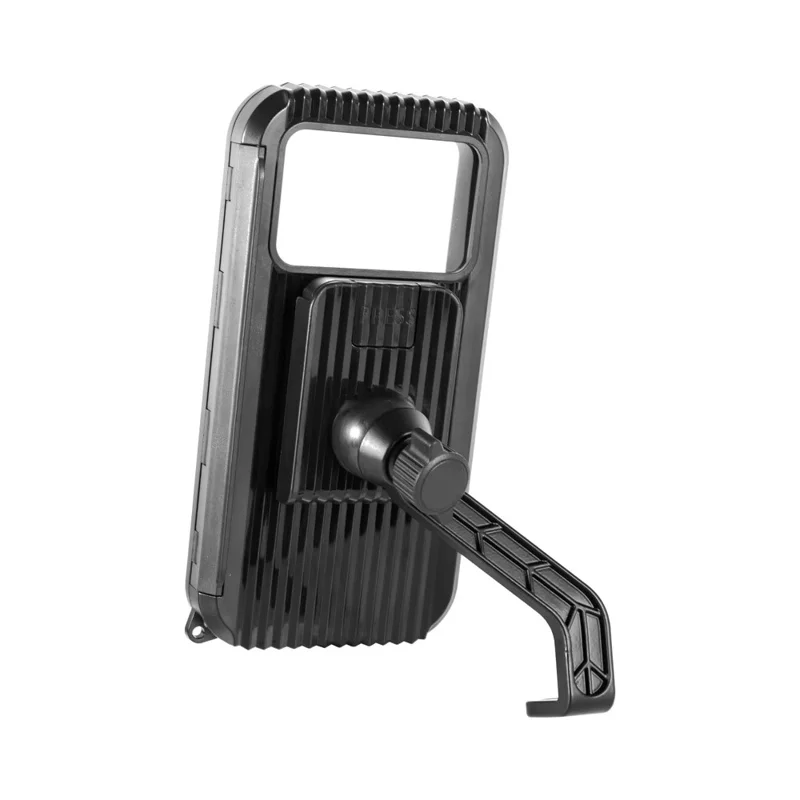 Motorcycle Bike Electric Scooter Phone Mount Rearview Mirror Holder Waterproof Case