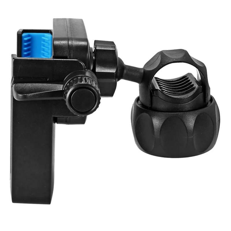 Soporte de Móvil para Bicicleta Giratorio para E-Bike, Motocicleta, Cochecito y Carro de Golf