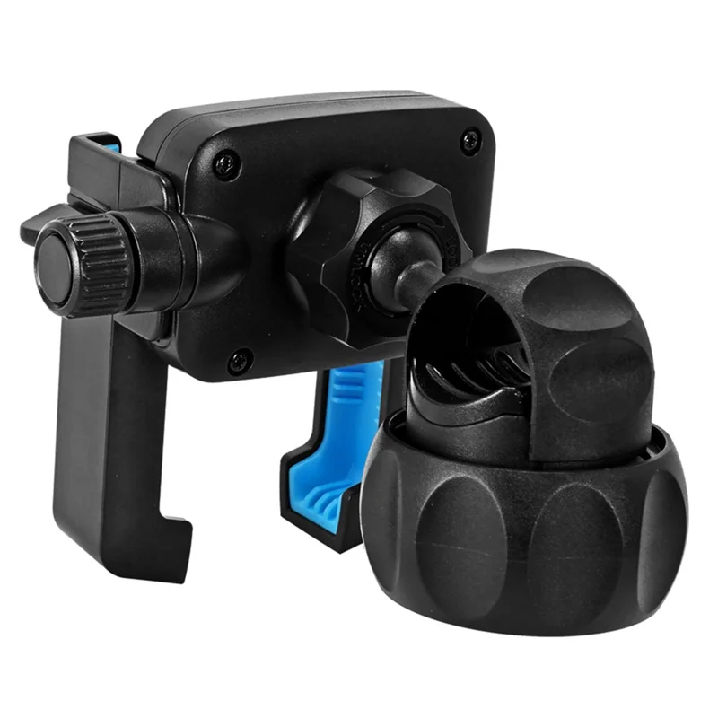 Soporte de Móvil para Bicicleta Giratorio para E-Bike, Motocicleta, Cochecito y Carro de Golf