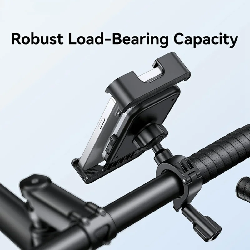 USAMS ZJ082 Bike Motorcycle Universal Phone Mount Holder Handlebar Rearview Mirror Bracket