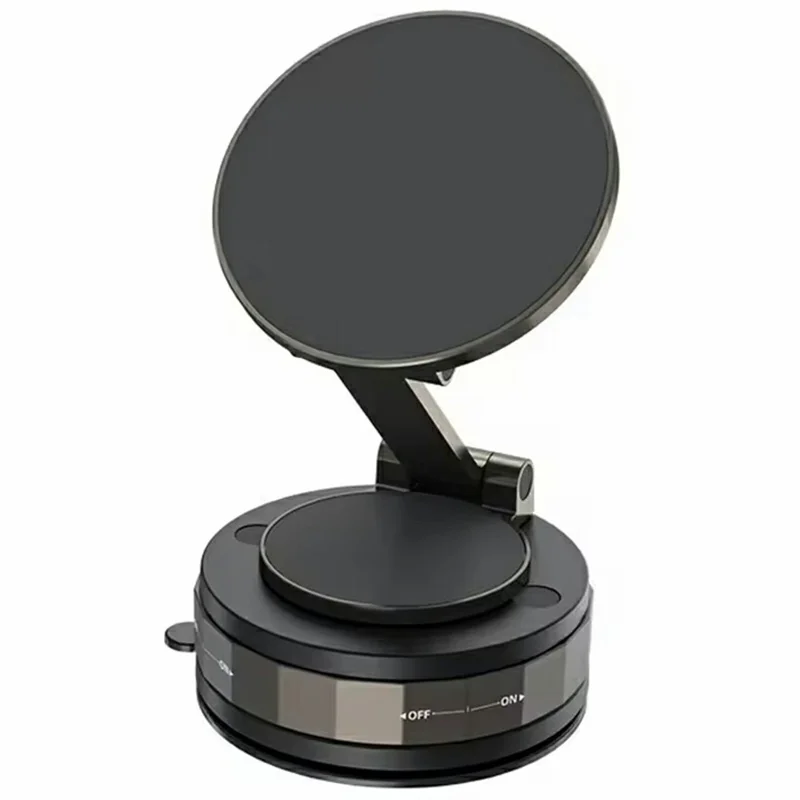 T30 Car Dashboard Magnetic Phone Holder 360 Degree Rotation Vacuum Suction Cup Bracket