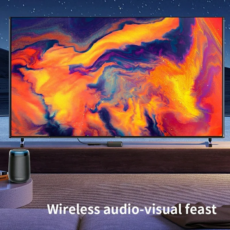 M30 2 In 1 Bluetooth-compatible 5.4 Audio Receiver Transmitter for Car TV AUX Stereo Wireless Adapter