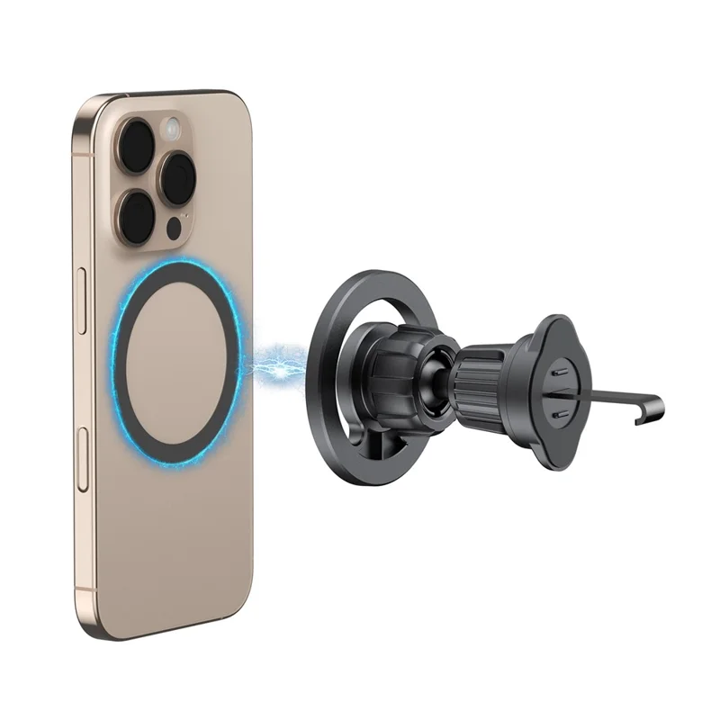 BUDI CM588B Car Air Vent Magnetic Phone Mount 360 Degree Rotation Cellphone Bracket