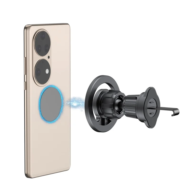 BUDI CM588B Car Air Vent Magnetic Phone Mount 360 Degree Rotation Cellphone Bracket