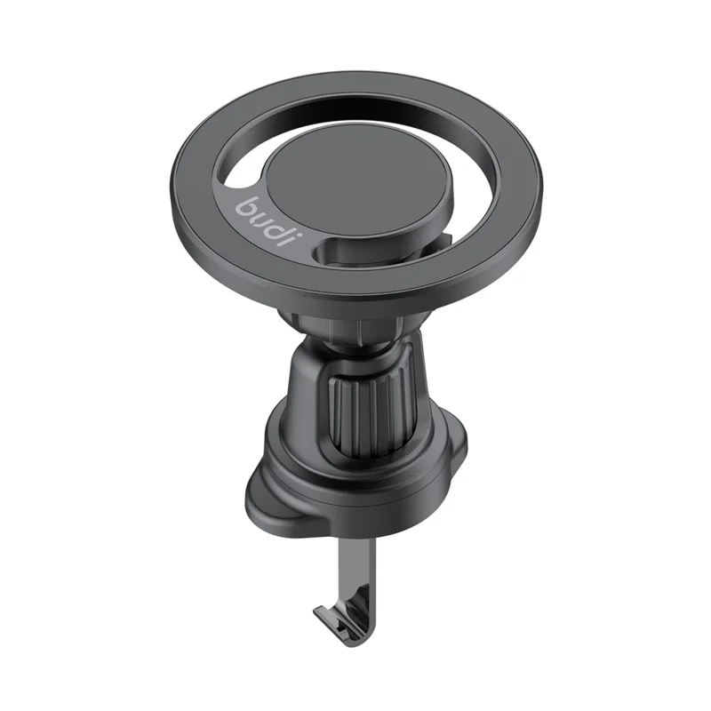 BUDI CM588B Car Air Vent Magnetic Phone Mount 360 Degree Rotation Cellphone Bracket