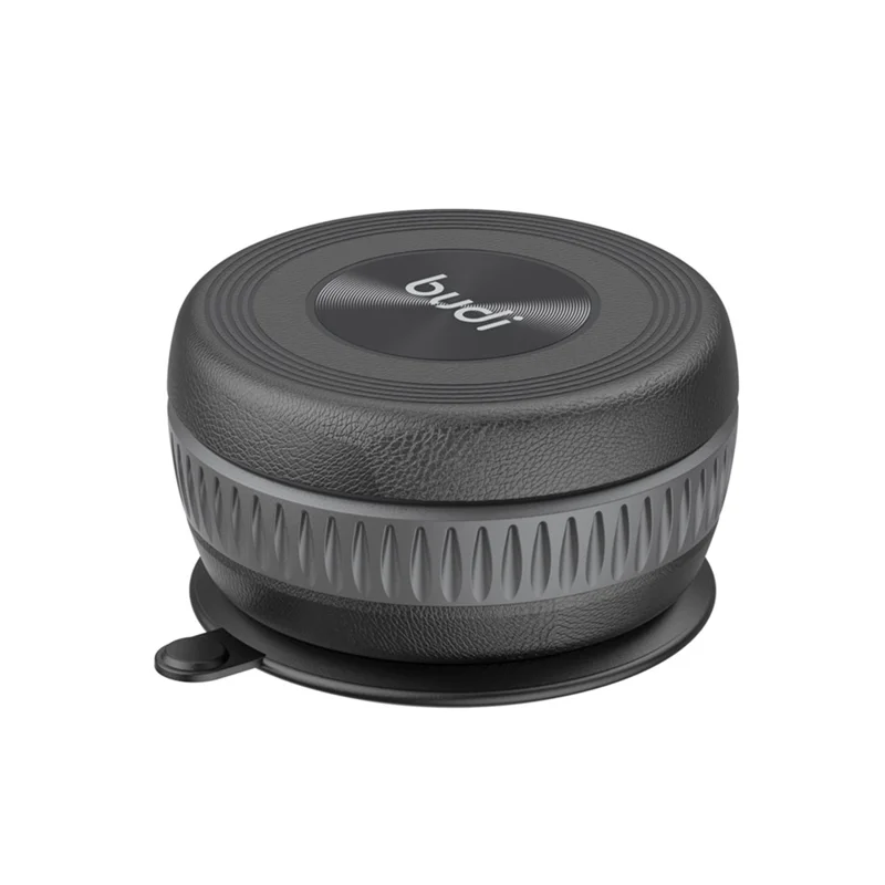 BUDI CM592B Suction Cup Base Cellphone Bracket 2-Stage Foldable Car Magnetic Mount Phone Stand