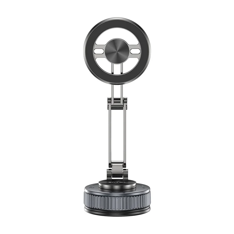 USAMS ZJ087 3-Axis Foldable Cellphone Bracket Vacuum Suction Mount Car Magnetic Phone Holder