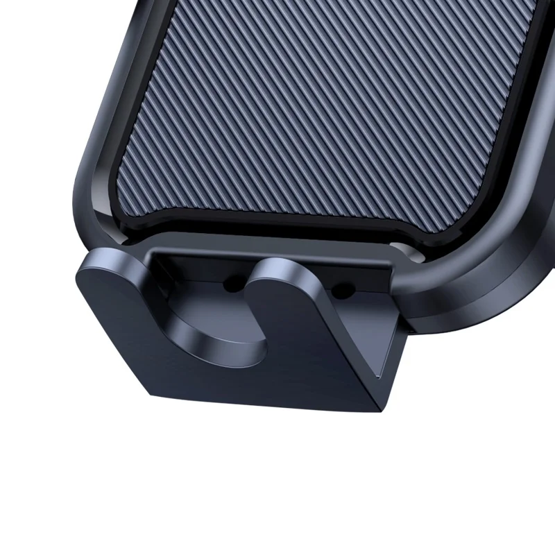 USAMS ZJ085 Air Vent Car Phone Holder One Touch Lock Release Rotating Phone Mount with Alloy Hook