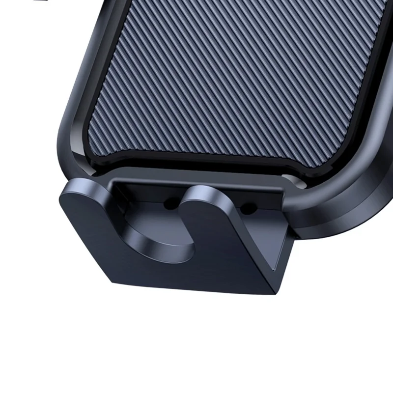 USAMS ZJ086 Car Dashboard Phone Mount One-Touch Release Rotating Phone Holder Support Horizontal / Vertical Views