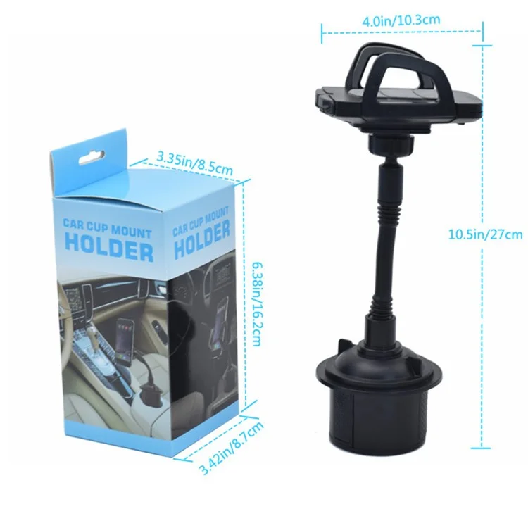 Universal Cell Store Cell Store 360 ​​grados Rotación am Arm Coma Coma Combra Compleza Soporte de Teléfono