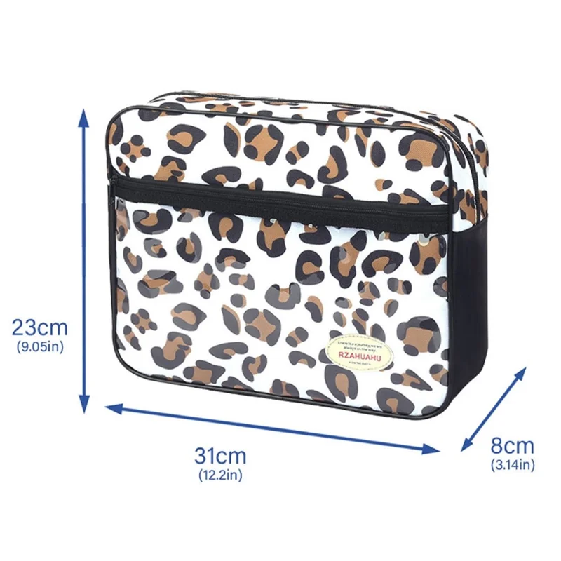 RZAHUAHU 5L Motorcycle Electric Bike Scooter Handlebar Storage Bag Bicycle Hanging Bag - Tree