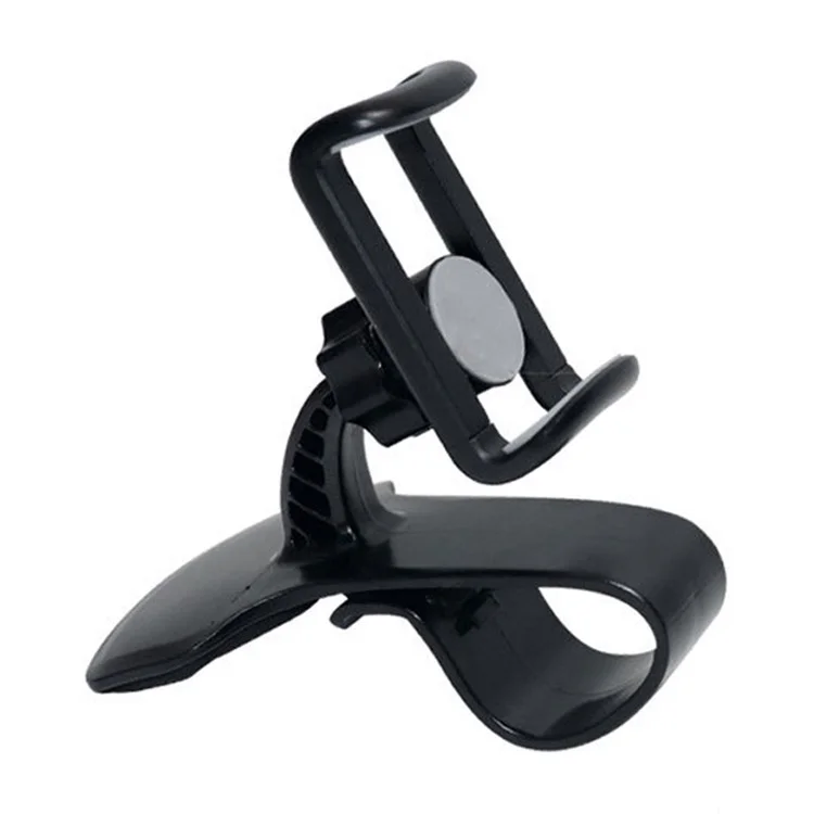 Universal Car Dashboard HUD Clip Phone Holder Rotatable Mobile Phone Stand Bracket with Air Vent Clip