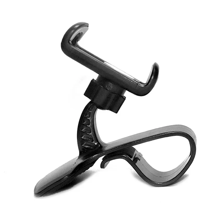 Universal Car Dashboard HUD Clip Phone Holder Rotatable Mobile Phone Stand Bracket with Air Vent Clip