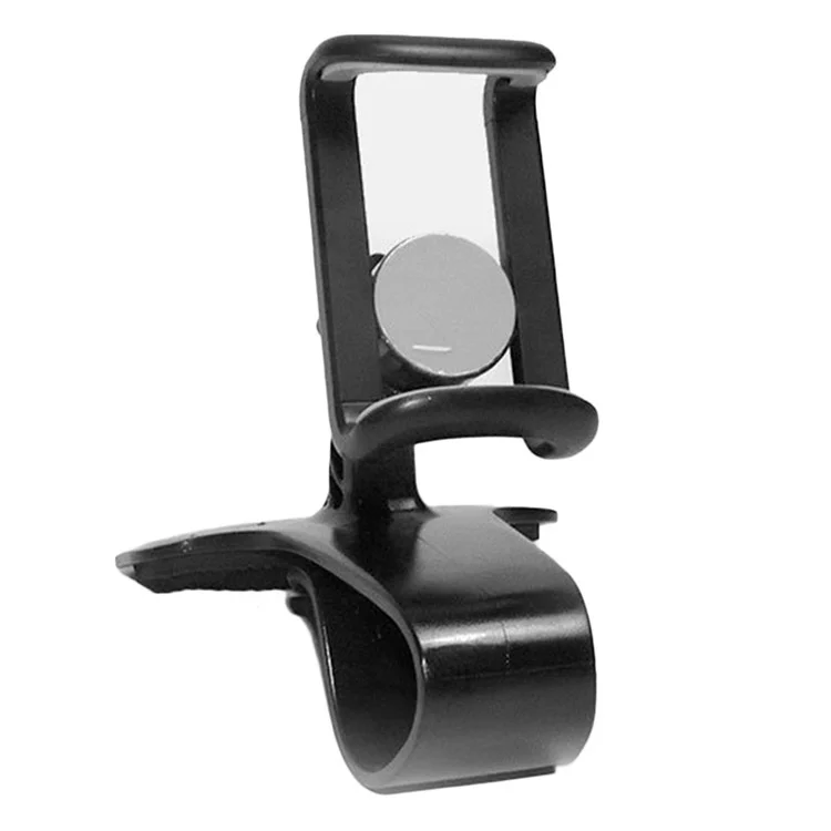 Universal Car Dashboard HUD Clip Phone Holder Rotatable Mobile Phone Stand Bracket with Air Vent Clip
