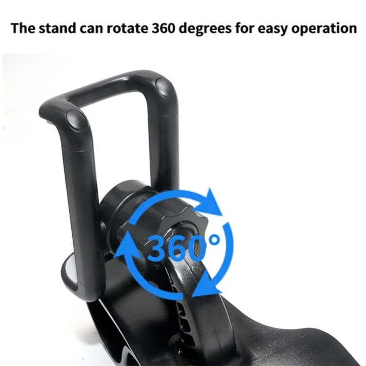 Universal Car Dashboard HUD Clip Phone Holder Rotatable Mobile Phone Stand Bracket with Air Vent Clip