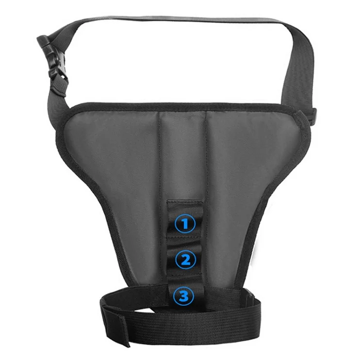 RZAHUAHU Bolsa de Cintura de Moto Resistente al Agua de 600D Fabric Hard Shell para Conducción Cruzada de Teléfonos y Herramientas