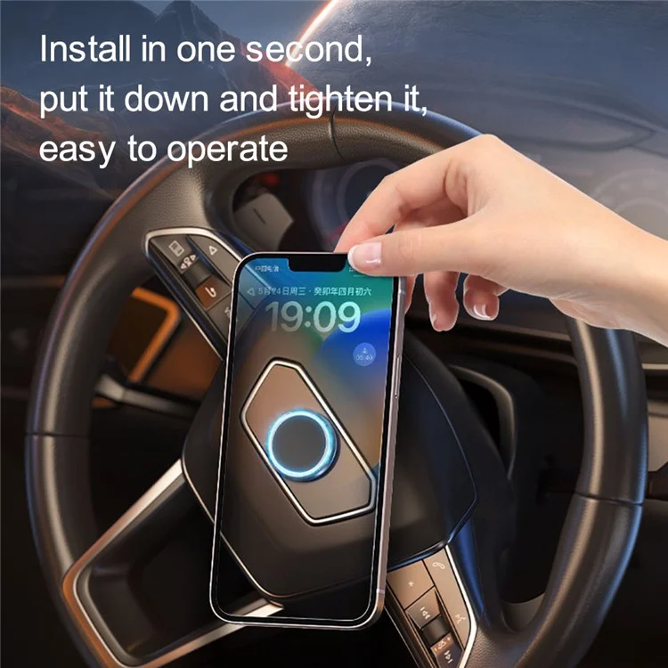 Suporte de Montagem de Telefone Criativo para Carro