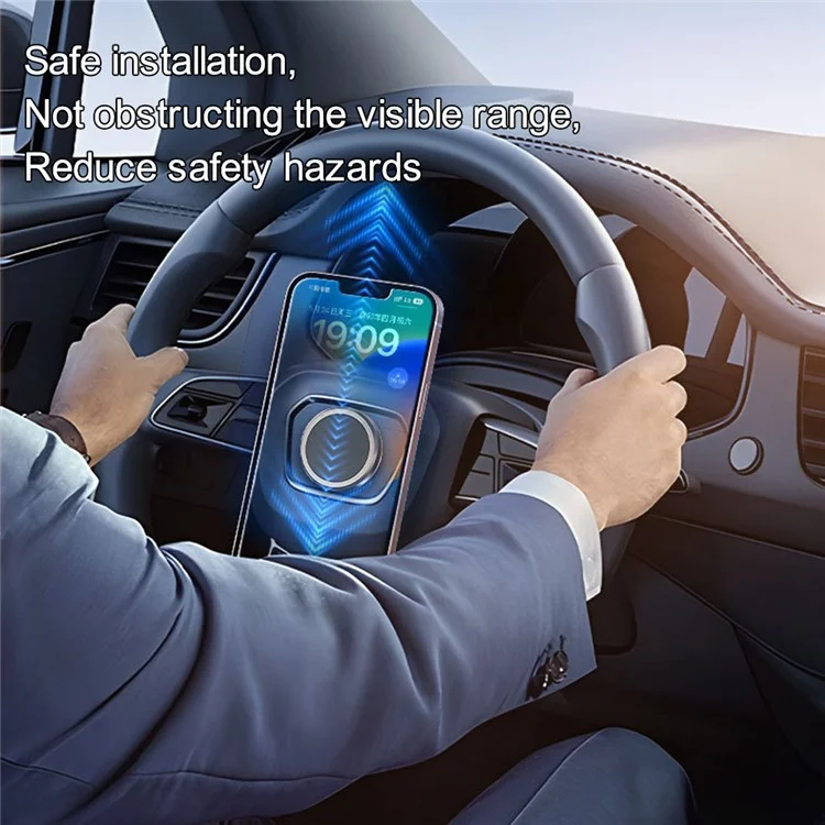 Suporte de Montagem de Telefone Criativo para Carro