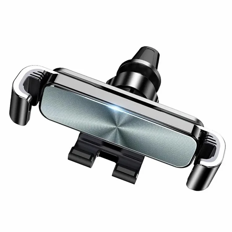 CD Texture Car Air Outlet Gravity Phone Holder 360 Gradi Ruotabile Supporto per Cellulare