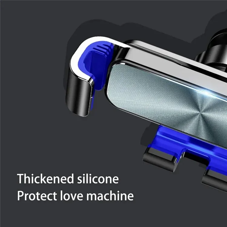 CD Texture Car Air Outlet Gravity Phone Holder 360 Gradi Ruotabile Supporto per Cellulare