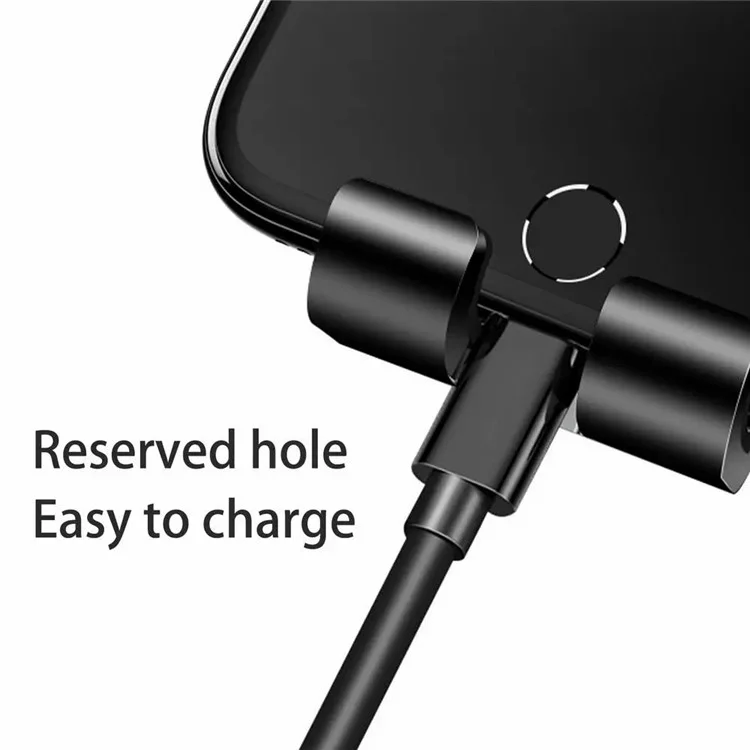 CD Texture Car Air Outlet Gravity Phone Holder 360 Gradi Ruotabile Supporto per Cellulare
