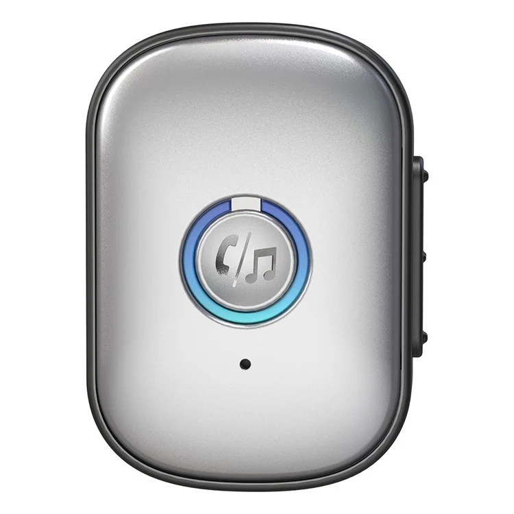 W1 Hände frei AUX Auto Bluetooth Receiver Tragbar Mini BT 5.3 Receiver Auto Audio Adapter